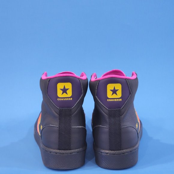 Converse Pro Leather Hi Heart Of The City Shanghai Unisex Sneakers 170237C NWT - Picture 5 of 6